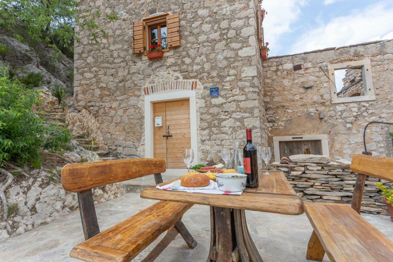 Rustica House Vila Skradin Exterior foto