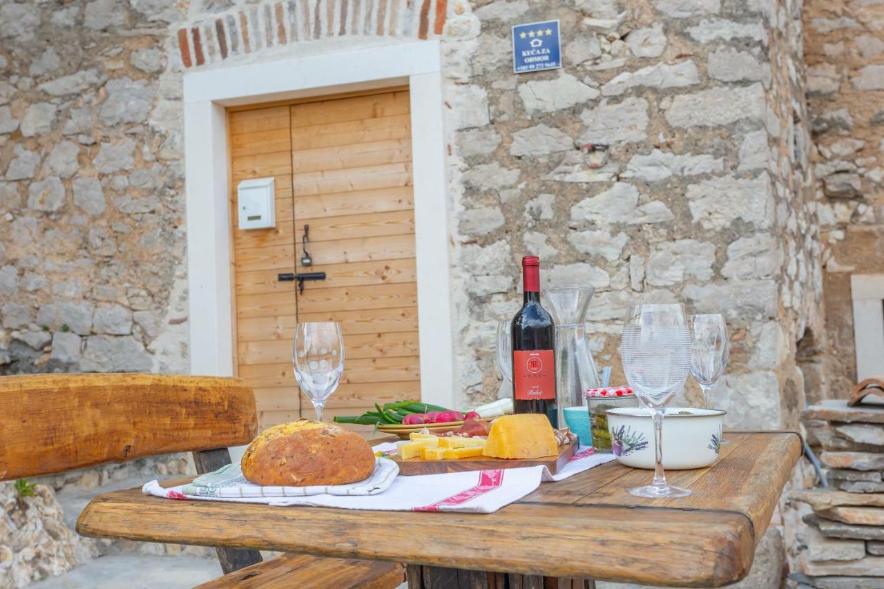 Rustica House Vila Skradin Exterior foto