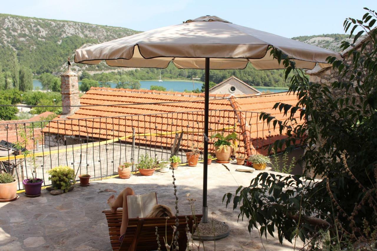 Rustica House Vila Skradin Exterior foto