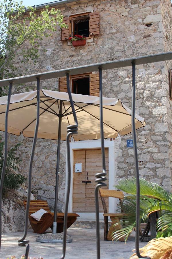 Rustica House Vila Skradin Exterior foto