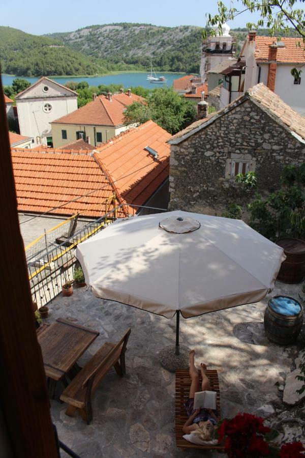 Rustica House Vila Skradin Exterior foto